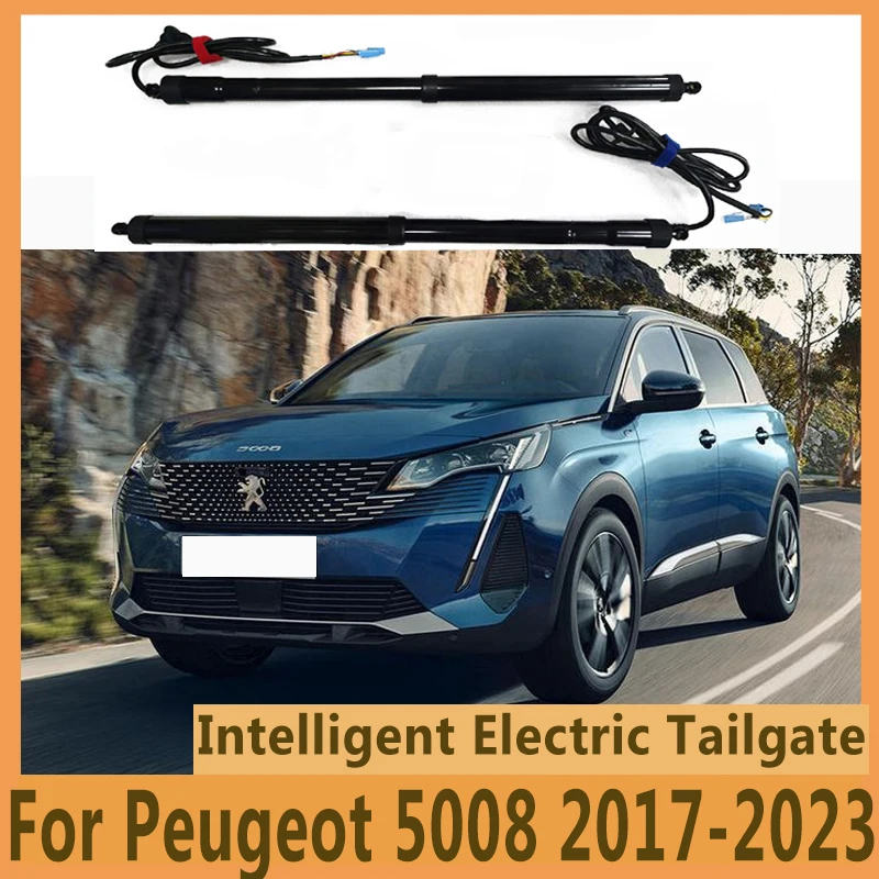 

Для Peugeot 5008 2017-2023 Электрический автомобильный подъемник задняя дверь автоматическое открывание багажника Электрический мотор для багажника автомобильные аксессуары инструменты