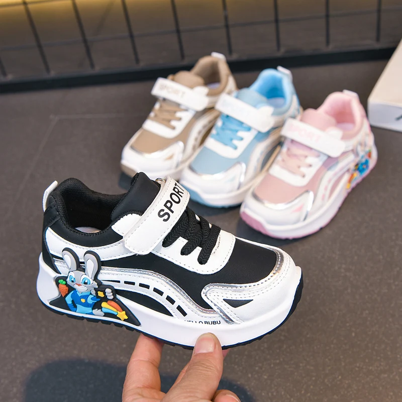 

Спортивная обувь Disney для мальчиков, весна-осень 2026, детские кроссовки, повседневная обувь для детей, легкая обувь для детей от 3 до 15 лет