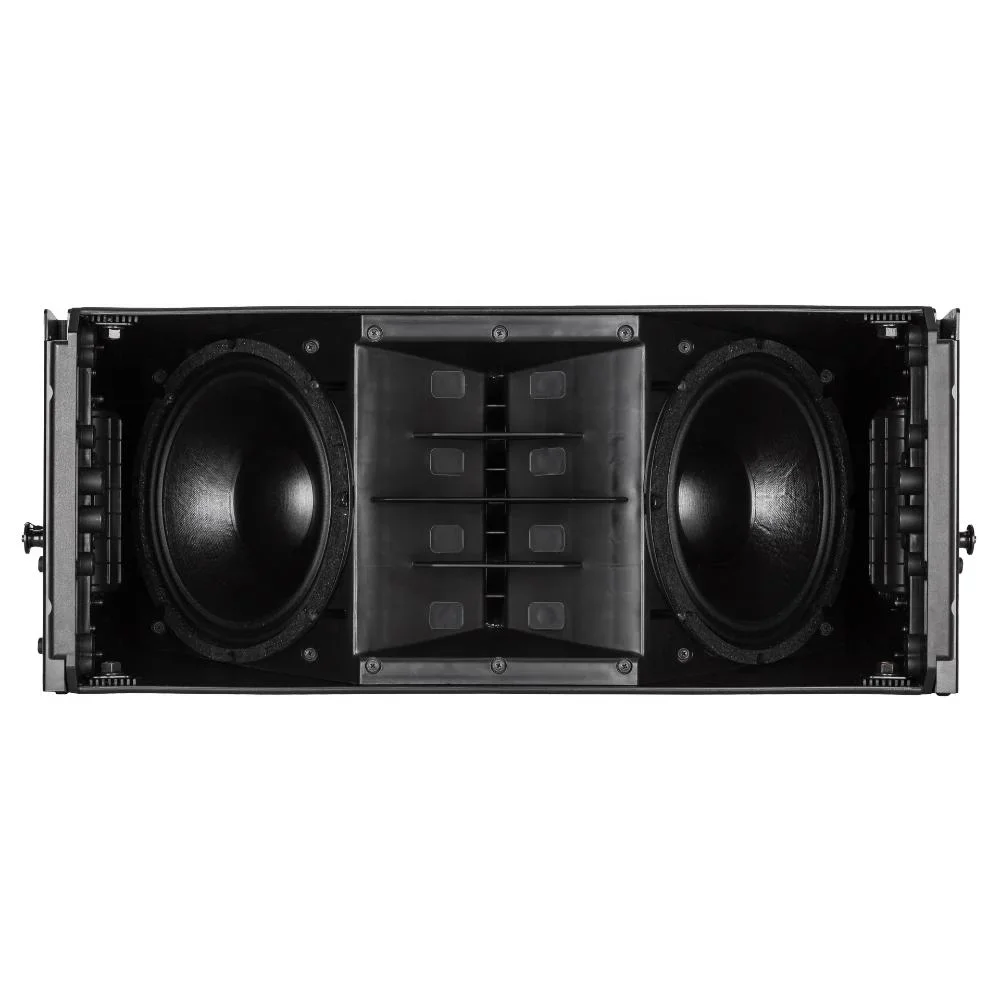 HDL 30-A dual 10 inch active two-way line array rcf speakers neodymium magnet professional audio sound system for stage