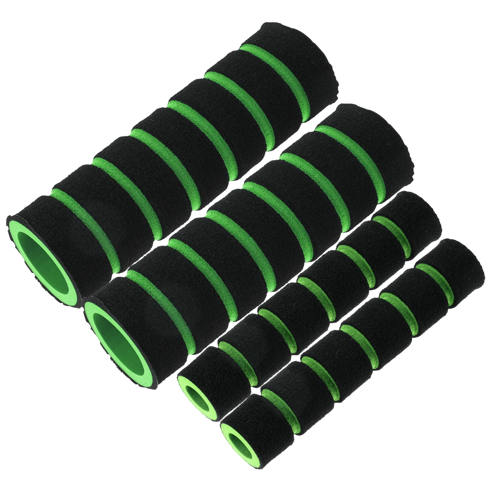 

4pcs Sponge Handlebar Grips Comfortable Bike Motorcycle Handle Grips Replacement Handle Bar Covers For Mountain Scooter Adult