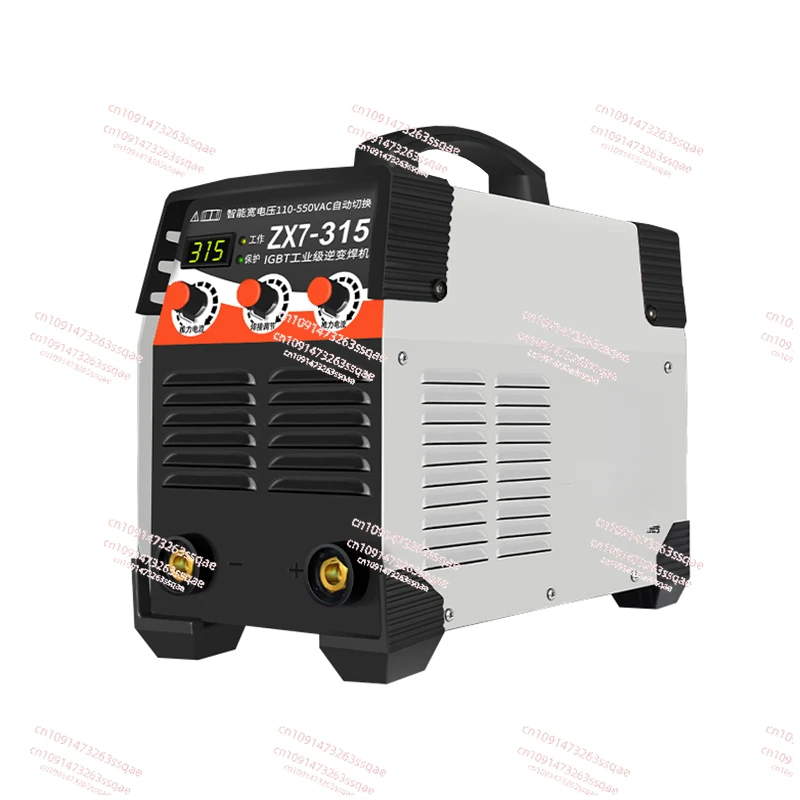 315 electric welding machine dual voltage household 220v380v industrial grade IGBT intelligent all-copper DC welding machine