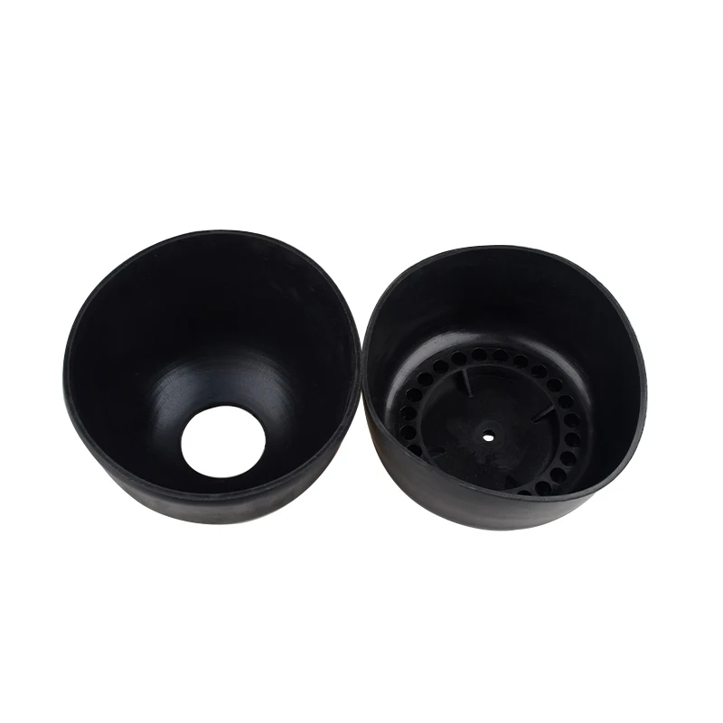 HPA 2L/3L/6.8L/9L Carbon Fiber Cylinder Tank Rubber Boots Protection Stand Cover For Compressed Diving Aquarium CO2 Equipment