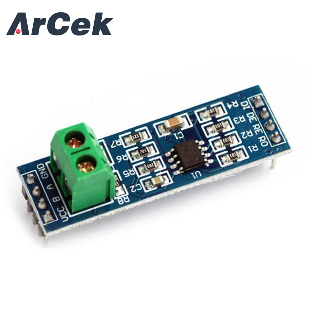 Max485 Module RS-485 Ttl Turn Naar Rs485 Max485csa Converter Module Voor Arduino Microcontroller Mcu Ontwikkeling Accessoires