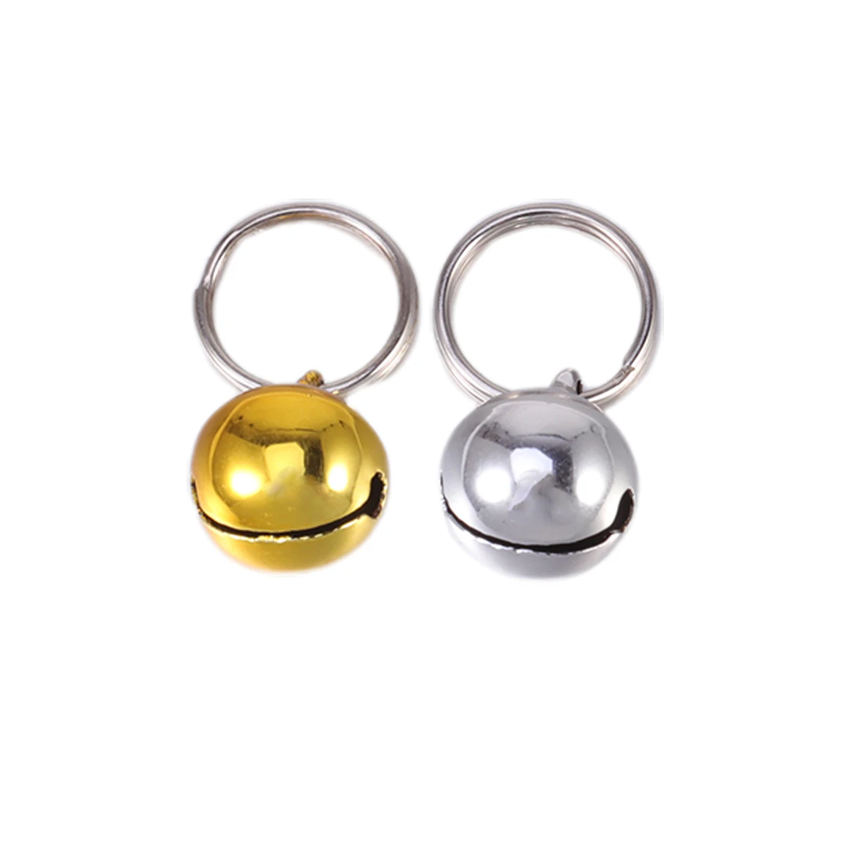 

24 pcs Pet Bells Lightweight Durable Rust Resistant for Cats Dogs Easy Attach to Collar Christmas DIY Accessories Jingle Sound