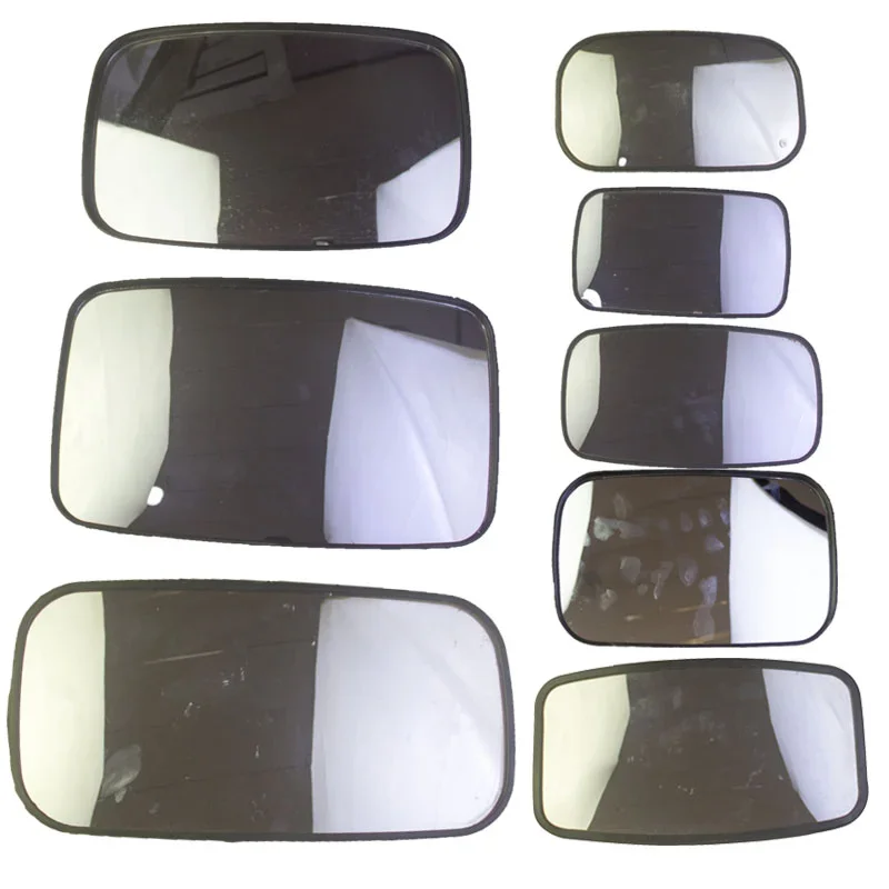 Imagem -04 - Trigo Combinar Invertendo Espelho Colheitadeira de Milho Espelho Retrovisor Trator Refletor