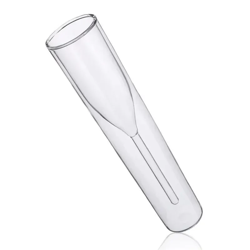 

Double Glass Champagne Flutes Stemless Wine Glass Goblet Bubble Wine Tulip Cocktail Wedding Party Cup