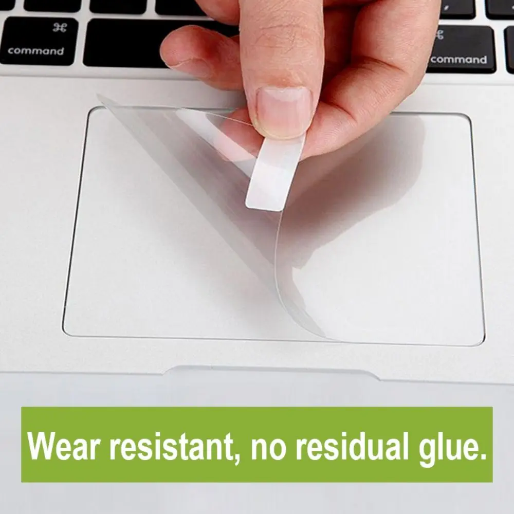 Clear Trackpad Protective Film Ultra Thin Anti Scratch Touch Bar Skin No Fingerprint for MacBook Air Pro/13 14 15 16 M1 M2 M3 M4