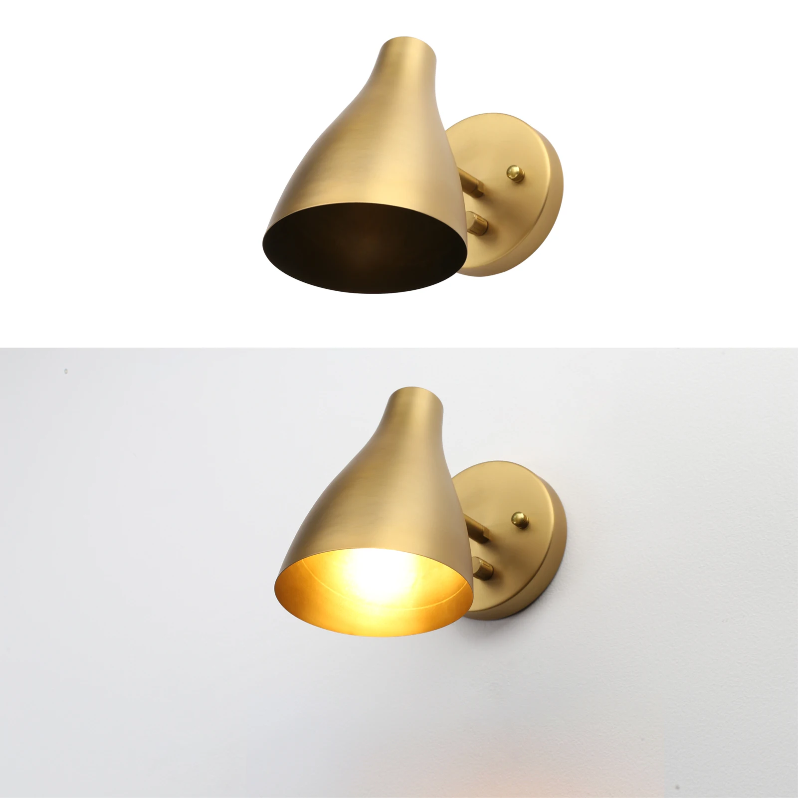 Imagem -05 - Permo Ajustável Wall Sconce Iluminação com Interruptor Dimmer Vintage Bedside Wall Vanity Iluminação Acabamento Preto Fosco