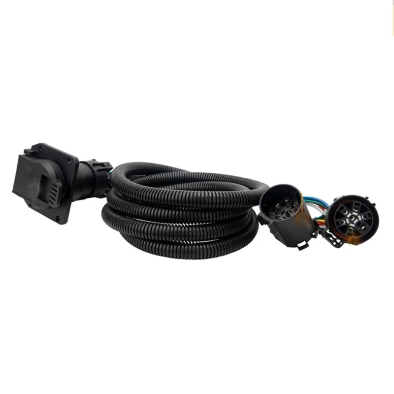 Vehicle Side Truck Bed 7Pin Trailer Wiring Harness Extension for 1500/2500/3500 Dropshipping