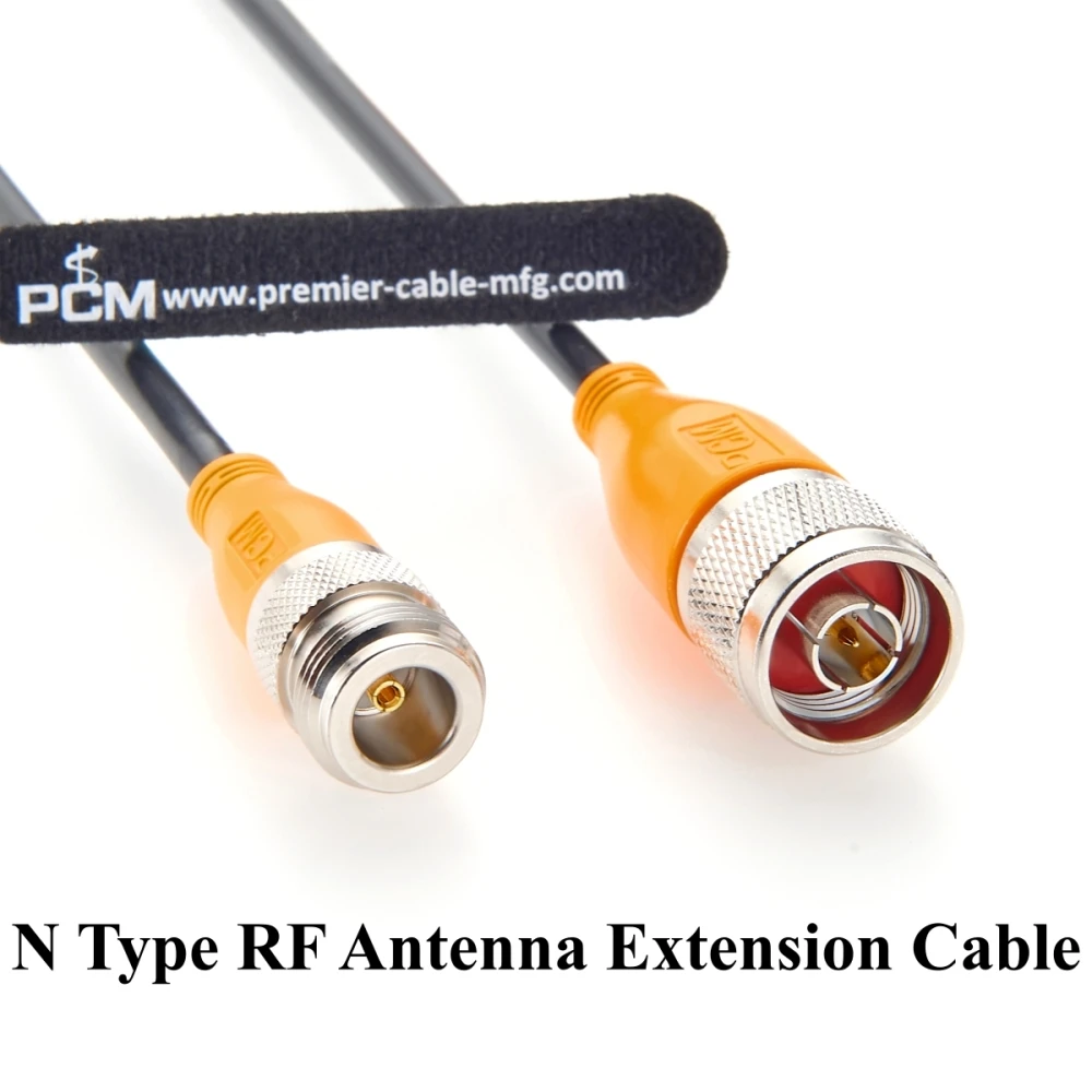 

Коаксиальный кабель N-типа (штекер-гнездо) RG58, 50 Ом, с низкими потерями, удлинитель антенного кабеля для радиолюбителей, усилителей сигнала, 3G, 4G, LTE