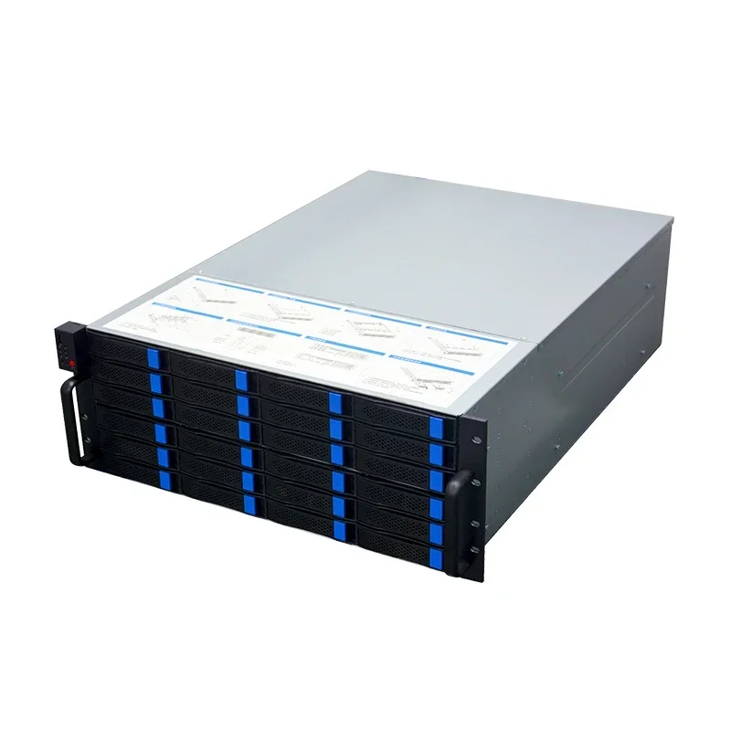 2020 Hot sale LGA1151 cloud Storage Server 4U Chassis Game Console network Storage Case NAS Rack Server