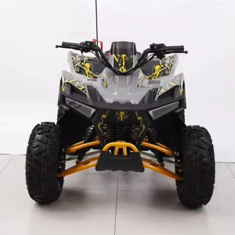 125CC Automatic Chain Drive Four Stroke Single Cylinder Off-road ATV For Farm And Road Use Curb Weight