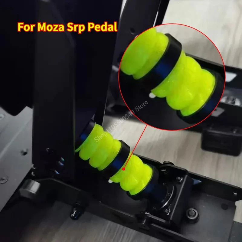 Sim Racing Game Damping Rubber Spring Brake Modified Brake Mods For Moza Srp Pedal Brake Accessories
