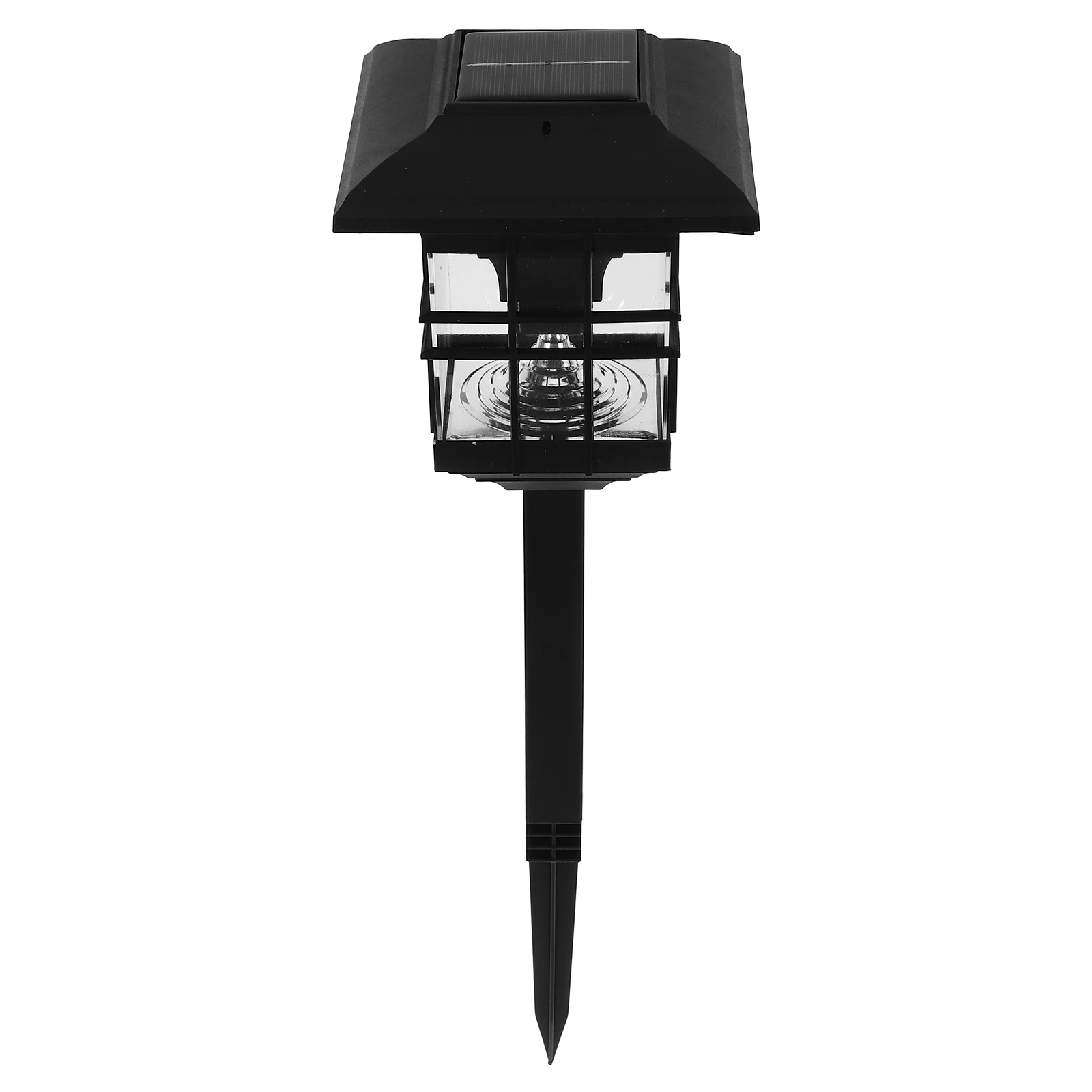 

2 in Lamp Stigma Ground Plug Light Outdoor Waterproof Garden Solar Light for Outside Easy Install Environmental