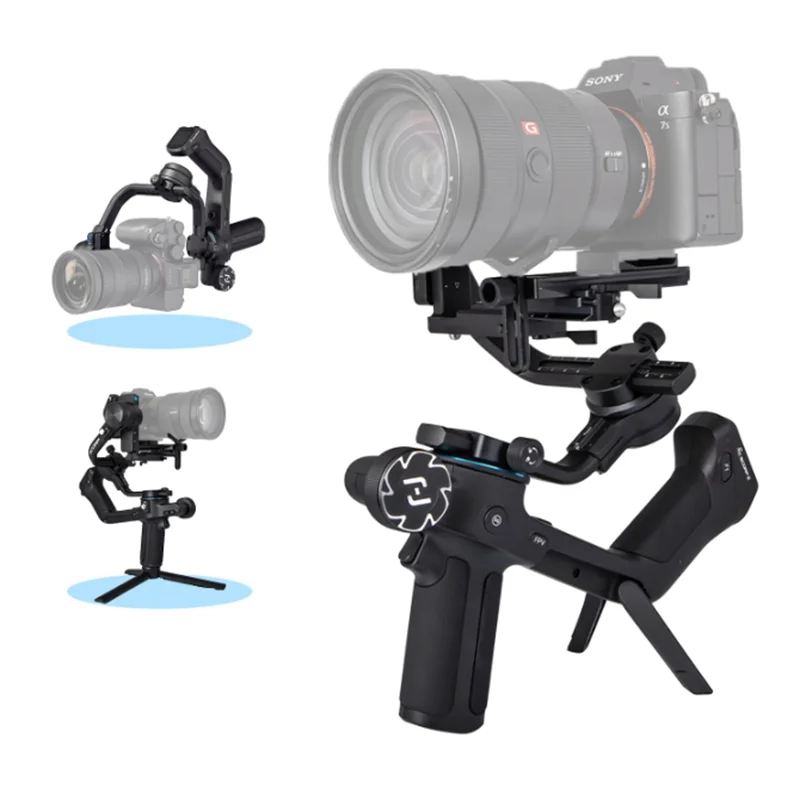 FeiyuTech Feiyu Scorp 2 3-Axis - đánh giá và giá Handheld Stabilizer Gimbal
