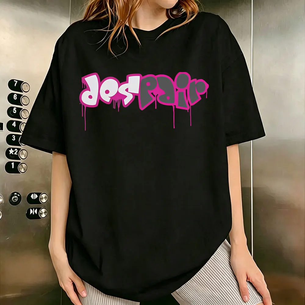 

Anime Danganronpa Monokuma Graphic T-shirt Men Women Manga Oversized Streetwear Summer Male High Quality Soft Cotton T Shirts