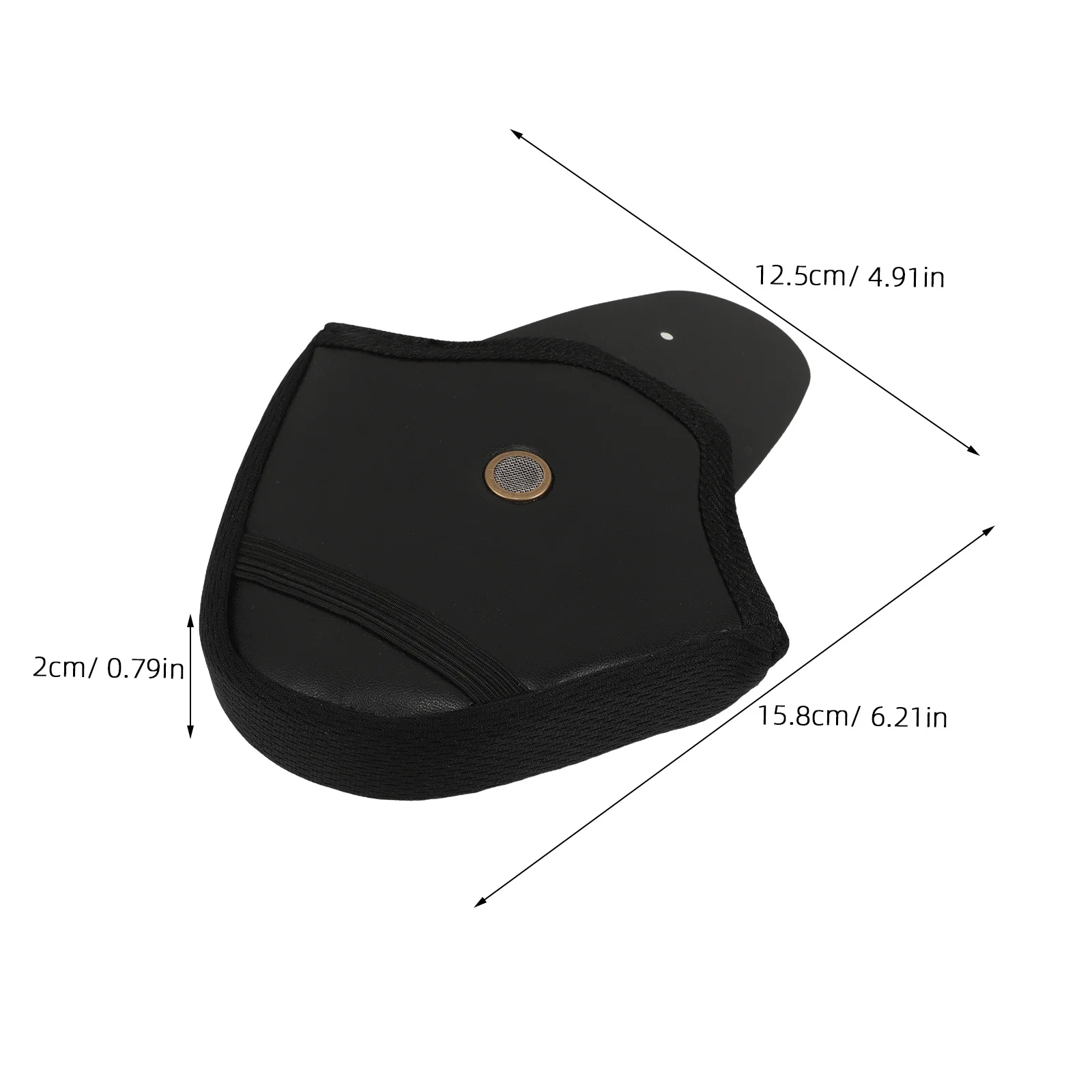 زوج واحد من أغطية الأذن القابلة للفصل لحماية الأذن قابلة للتعديل لخوذات الدراجات النارية وغطاء للأذنين الآمن المقاوم للرياح #2