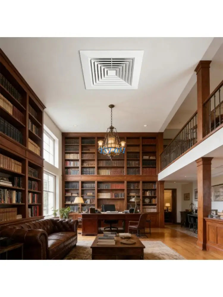 E15A Energy Efficient 10 Size Ventilation System For Bathroom Humidity Control