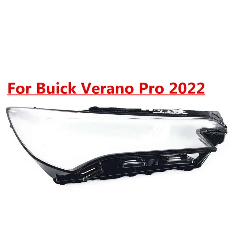 

HTTCY Для Buick Verano Pro 2022 2023, передняя автомобильная фара, крышка объектива, крышка лампы, абажур, фара, маска