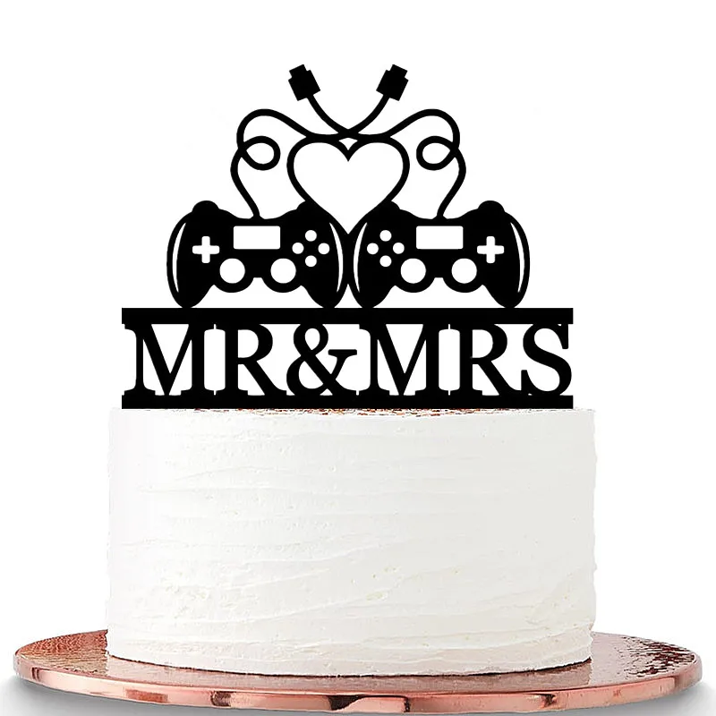 Gamer Couple Weddin…