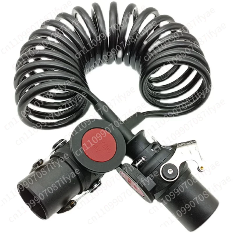 

Подходит для кабеля прицепа Jiefang J6P/JH6, жгут проводов ABS для грузовиков и тягачей, 24В, пятижильный кабель.