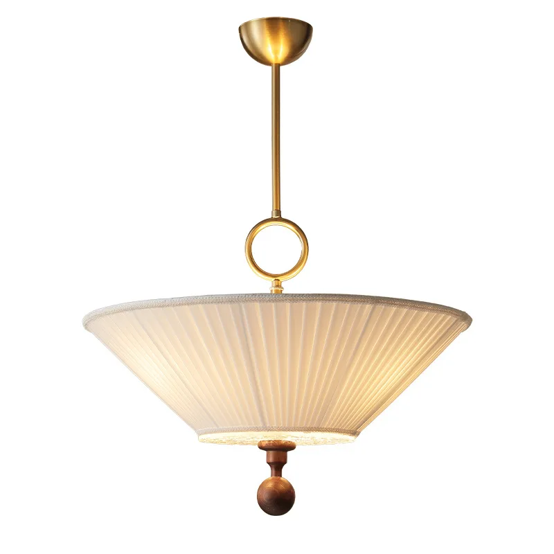 

Medieval, creative, Japanese, wabi-sabi, chandelier, room, bedroom, solid wood, vintage