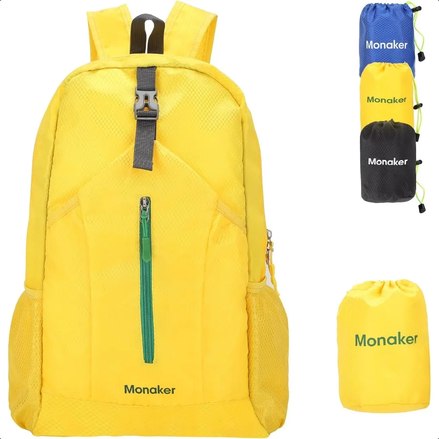 

Ultralight 20L Foldable Backpack MultiPocket Design Compact to PalmSized Ideal for Hiking Travel Daily Use