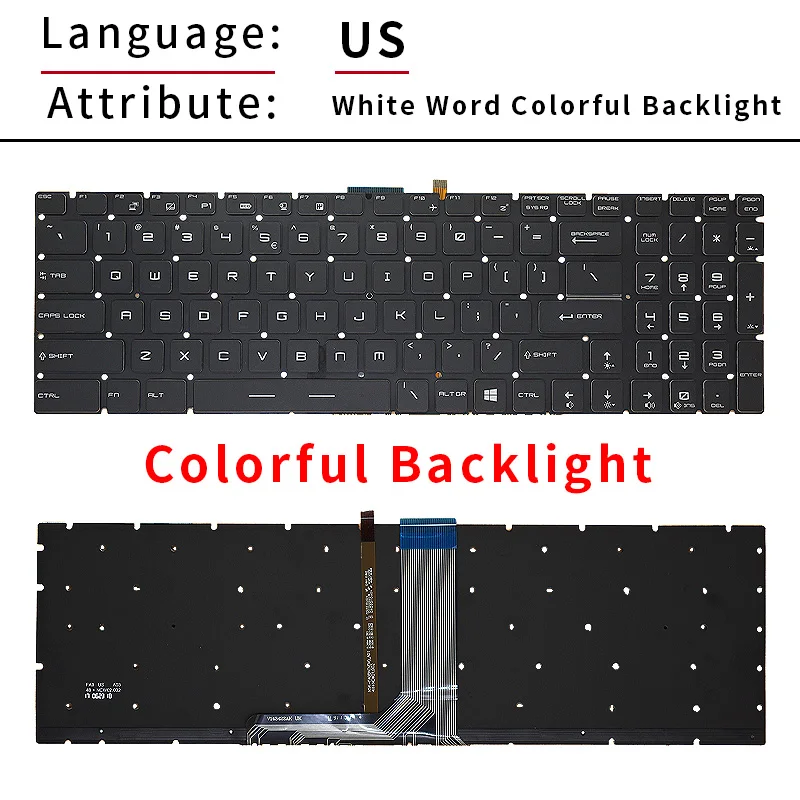 Variant: US RGB Backlit