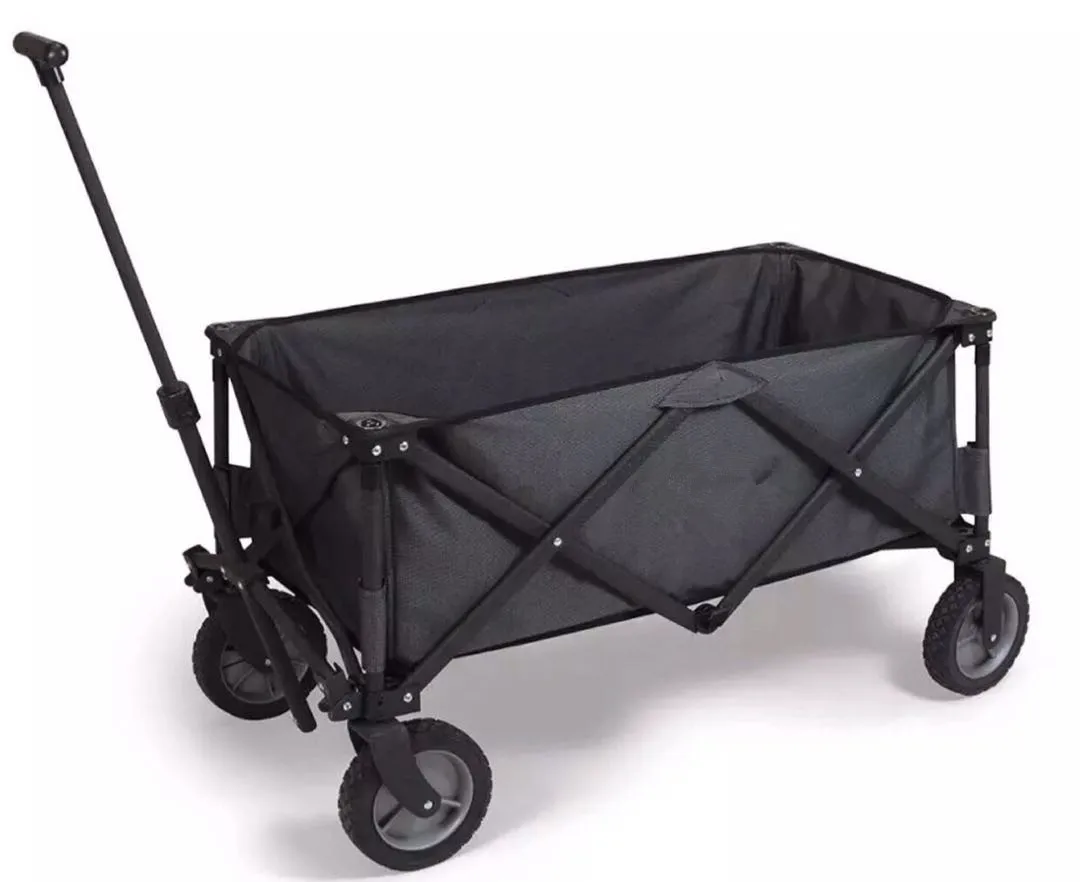 

Collapsible Folding Heavy Duty Garden Pull Wagon Outdoor Camping Cart