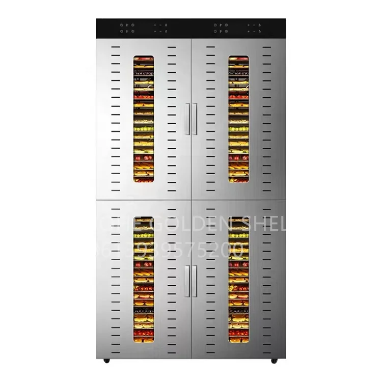 

Прямая продажа с завода, сушильная машина для фруктов 6 - 96 лотков, промышленный коммерческий Дегидратор для фруктов и овощей