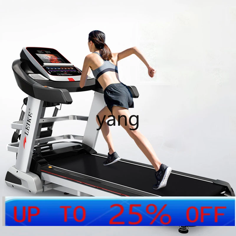 جهاز سير LTT تجاري كبير للصالة الرياضية، جهاز سير رياضي فائق الهدوء، ممتص للصدمات، متعدد الوظائف #1