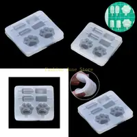 Molde de Silicona para Joyería y Colgantes