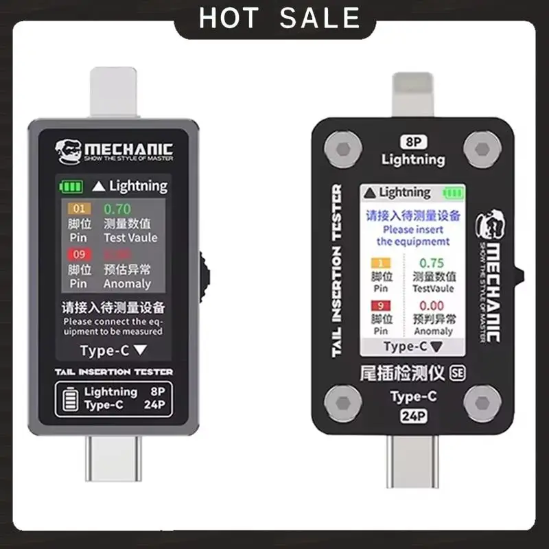 

24-часовая доставка, МЕХАНИЧЕСКИЙ детектор вставки хвоста T824 SE, тестер вставки хвоста, автоматический детектор порта зарядки, ремонт для телефонов