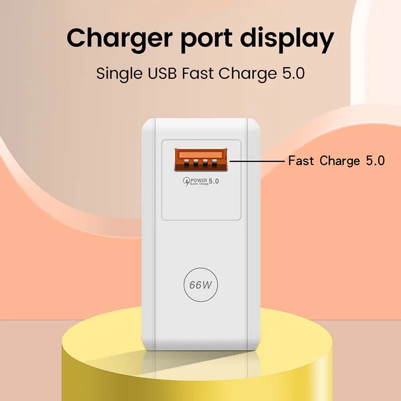 66W Super Fast Charger For Honor 70 80 90 Pro QC5.0 Fast Charging Charger Adapter For Xiaomi 4 in 1 Charging Cable For iPhone 15