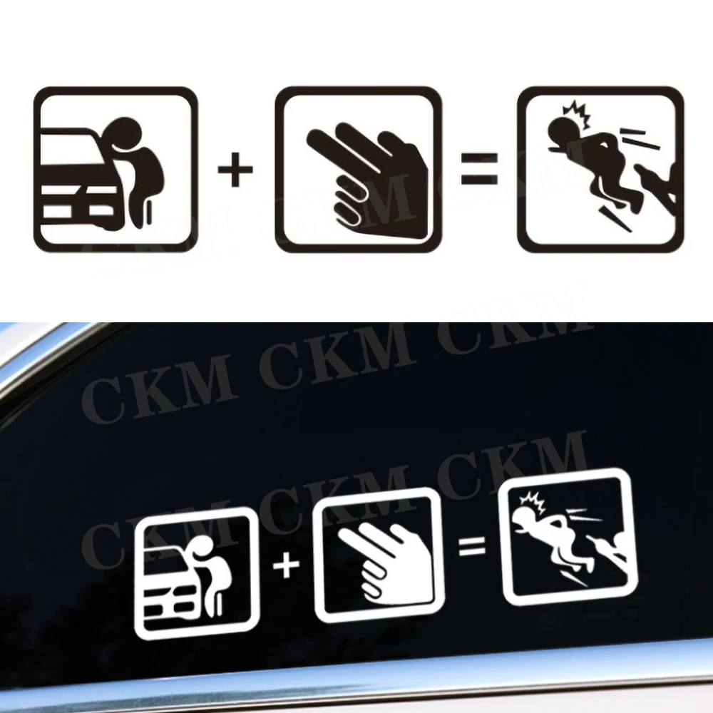 

Не прикасайтесь к моей машине, автомобильная наклейка, водонепроницаемые светоотражающие наклейки для автомобиля и мотоцикла, предупреждающий знак на бампере, автомобильные наклейки, виниловые наклейки