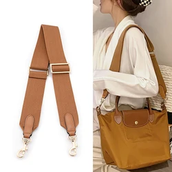 Bag Strap For Longchamp Bags Canvas Shoulder Crossbody Straps Belt Replacement Adjustable 83-123cm Bag Accessories