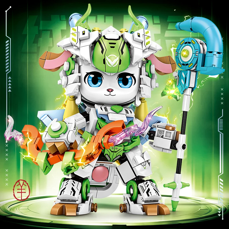 تمثال ألغاز تجميع ميكا لرائد الفضاء العصري الجديد للأولاد وهدية لعبة عيد الأطفال