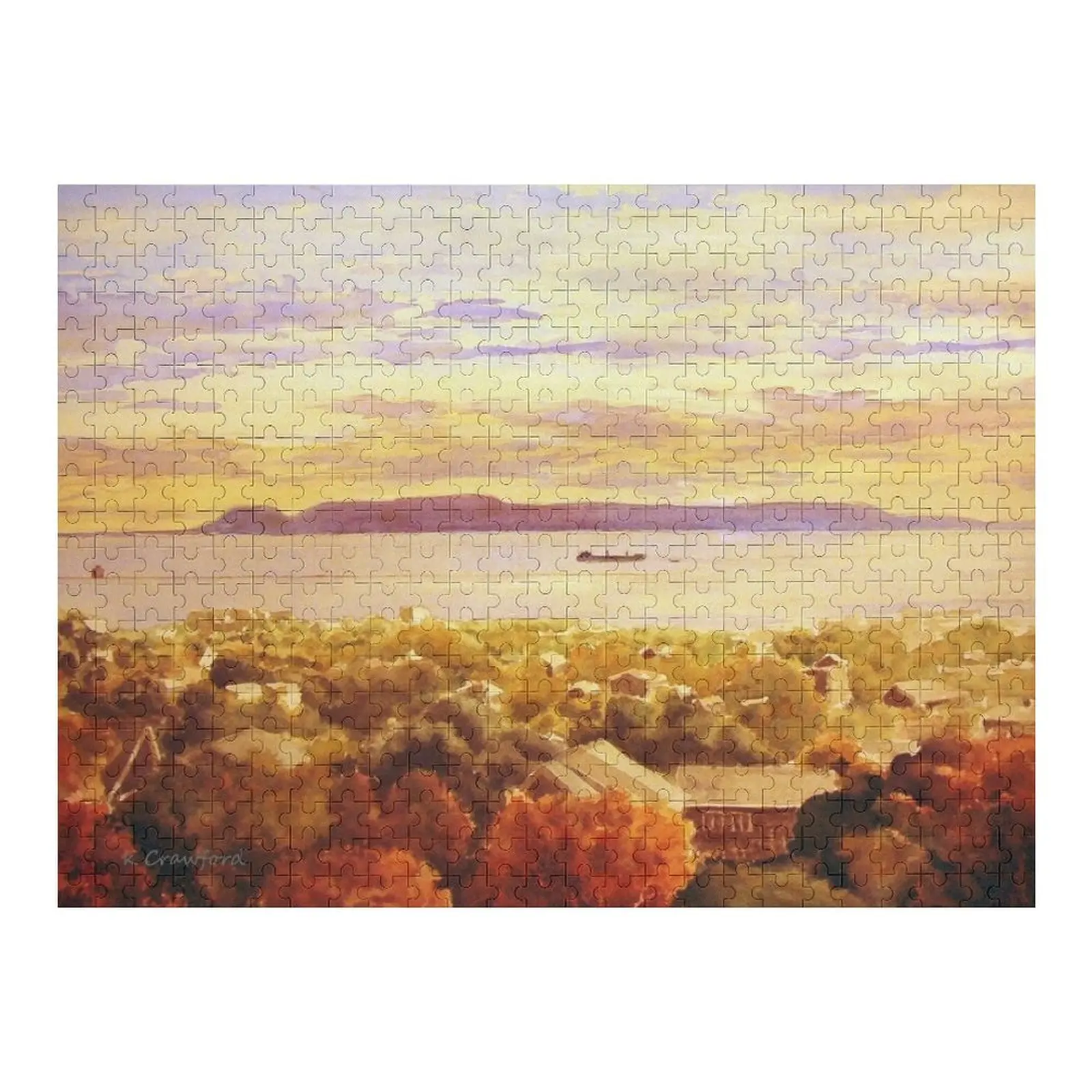 

Sleeping Giant from Hillcrest Park Jigsaw Puzzle Wood Name Wood Adults Puzzle