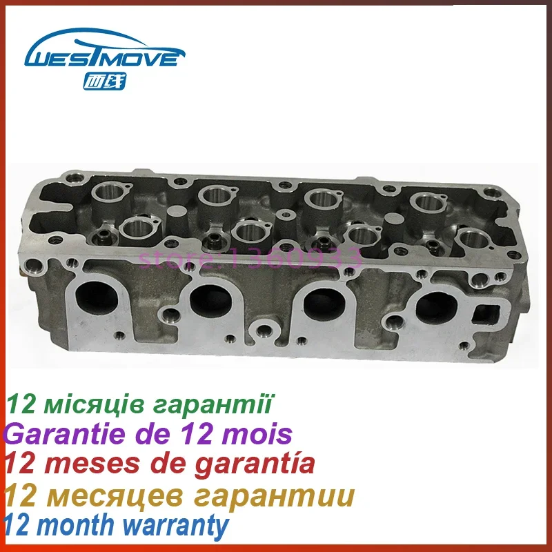 Головка блока цилиндров для Daewoo Cielo Espero Nexia 1498CC 1,5 л SOHC 8 в 94-97, двигатель: G15MF 96273265 96143557 k9635460