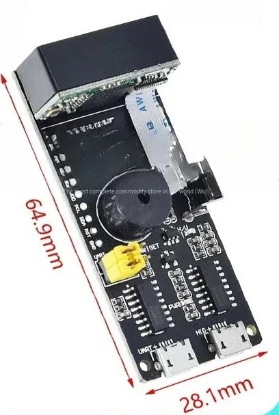 

Scanner v3.0 serial port embedded 2D scanning engine barcode recognition scanning module scan code header