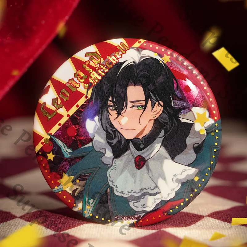 Lord of Mysteries Anime ambitus Circus Series  Double Flash Badge  High appearance level  ornament Collector's Edition