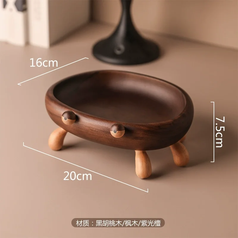 ornement-d'entree-de-stockage-de-cle-de-plateau-de-crabe-en-bois-massif