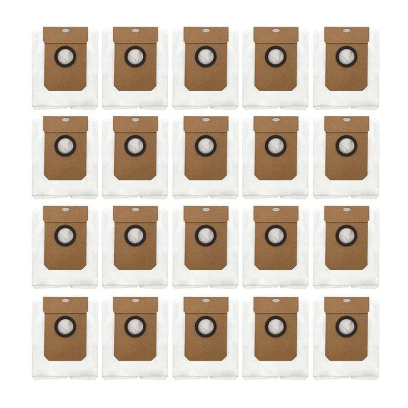 

20Pcs Compatible For Cecotec Conga 11090 Spin Revolution Dust Bag Robot Parts Accessories