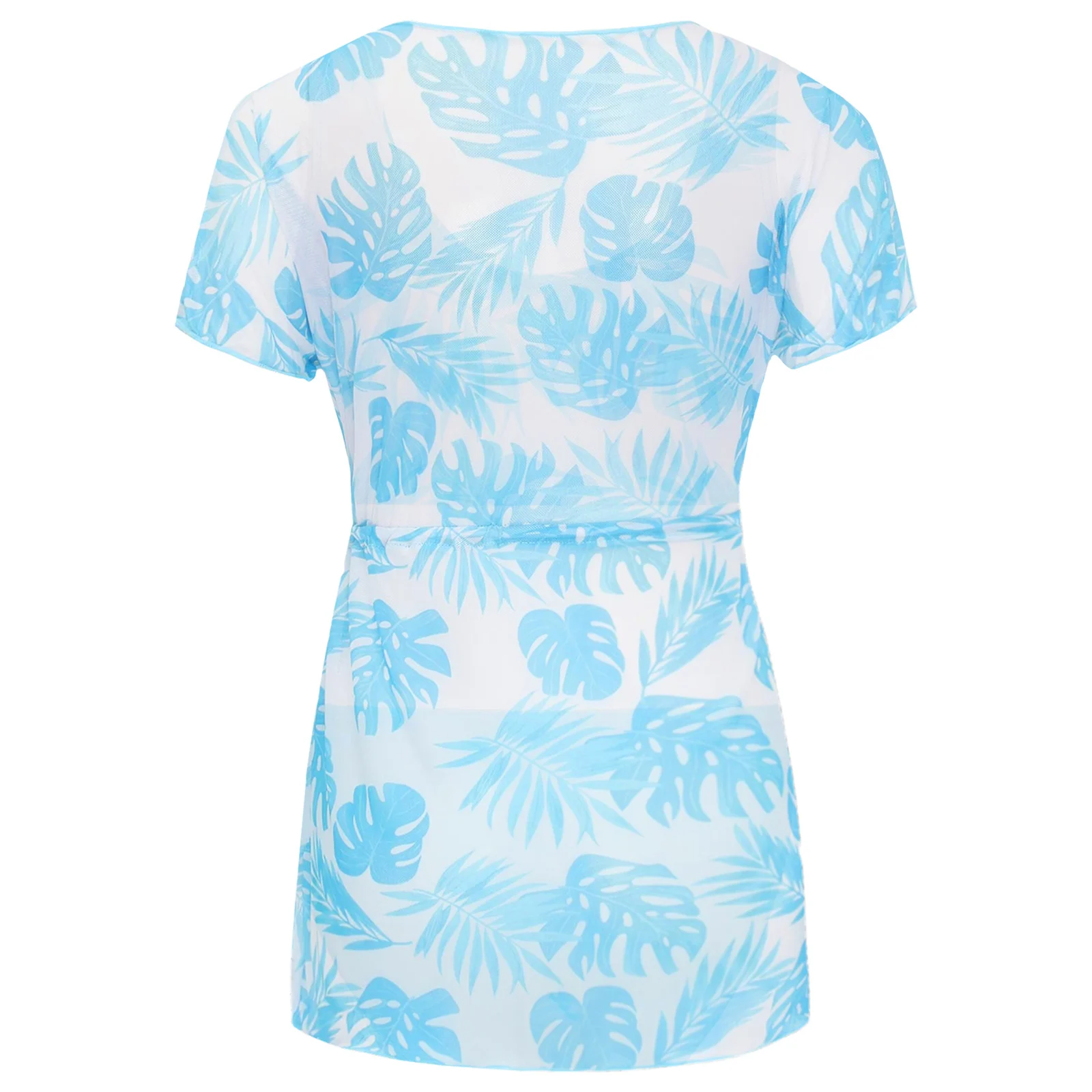 طفل فتاة الاستوائية طباعة ملابس السباحة 3 قطع الصيف الشاطئ ملابس السباحة تانك الأعلى موجز الشيفون التستر مجموعة ملابس السباحة بدلة الحماية من الشمس