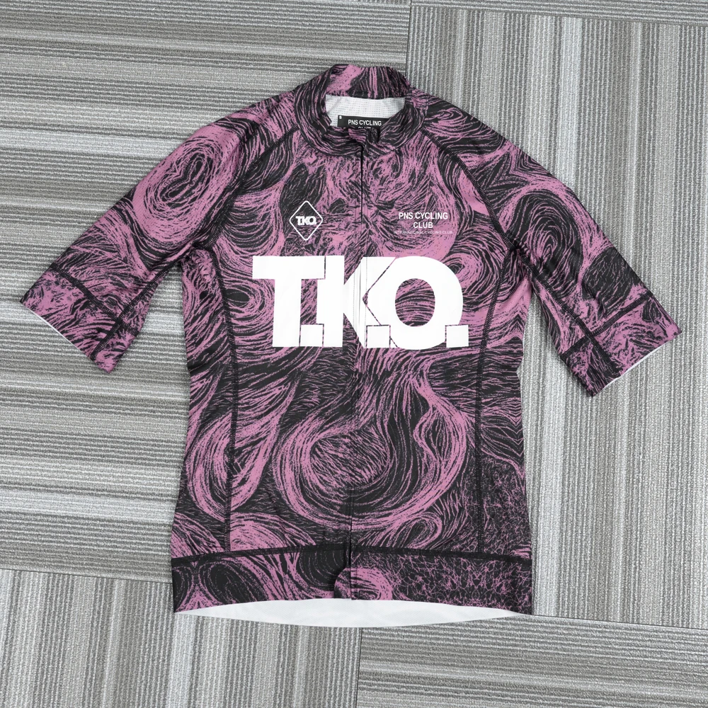Herren PNS Radsport-Trikot Kurzarm Pro MTB Rennrad-Shirts Hochwertige Atmungsaktive Fahrradbekleidung Maillot Ciclismo Hombre – Detail 7
