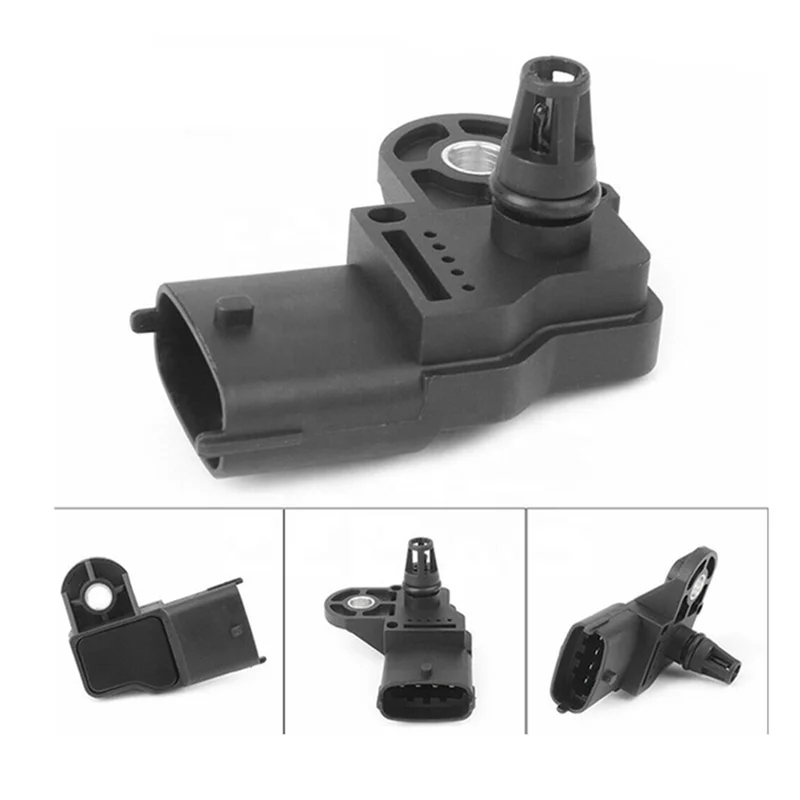 0281002576 Intake Air Manifold Pressure MAP Sensors for Volvo FE-FH FM FL Boost Pressure Sensor 02810025-76