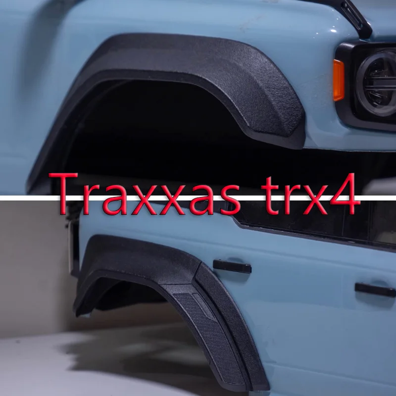 

TRX4 украшение крыла для бровей для 1/10 RC гусеничного автомобиля Traxxas TRX4 новые аксессуары для моделирования BRONCO