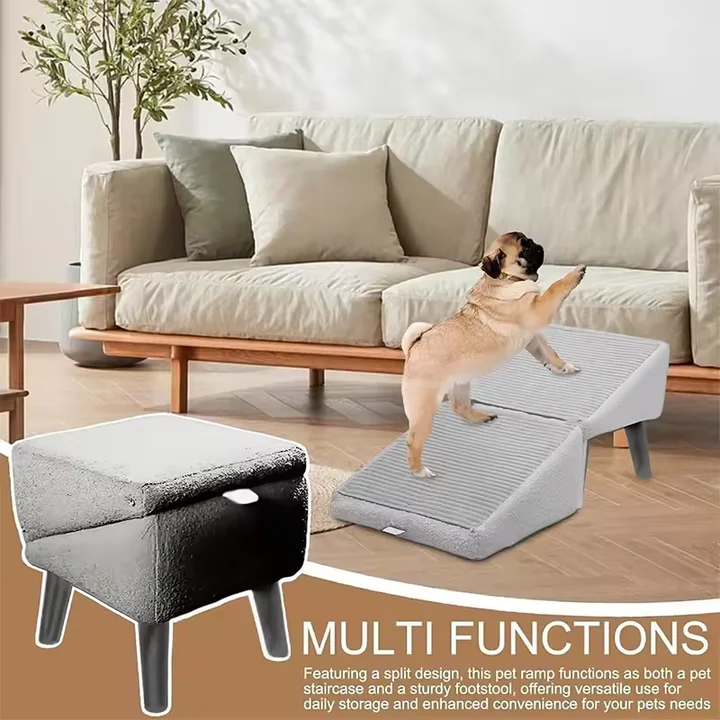 rampe-pliable-pour-chien-avec-repose-pieds-tabouret-antiderapant-escalier-de-vehicule-pour-chien-grande-escabeau-pour-animaux-de-compagnie-de-138-pouces-de-haut-pour-acces-au-lit-et-au-canape