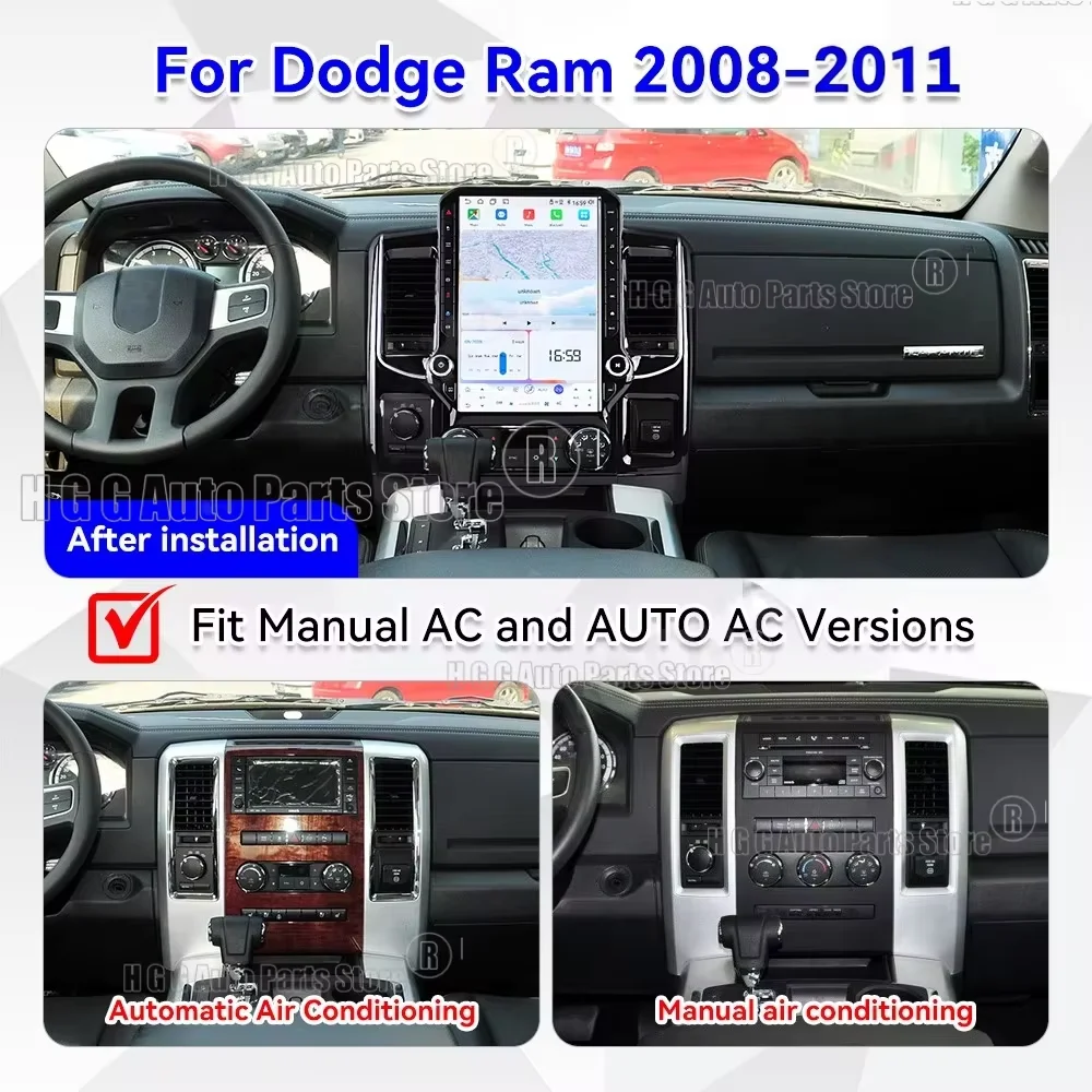 CarPlay Android 14 Auto Car Radio 14.5