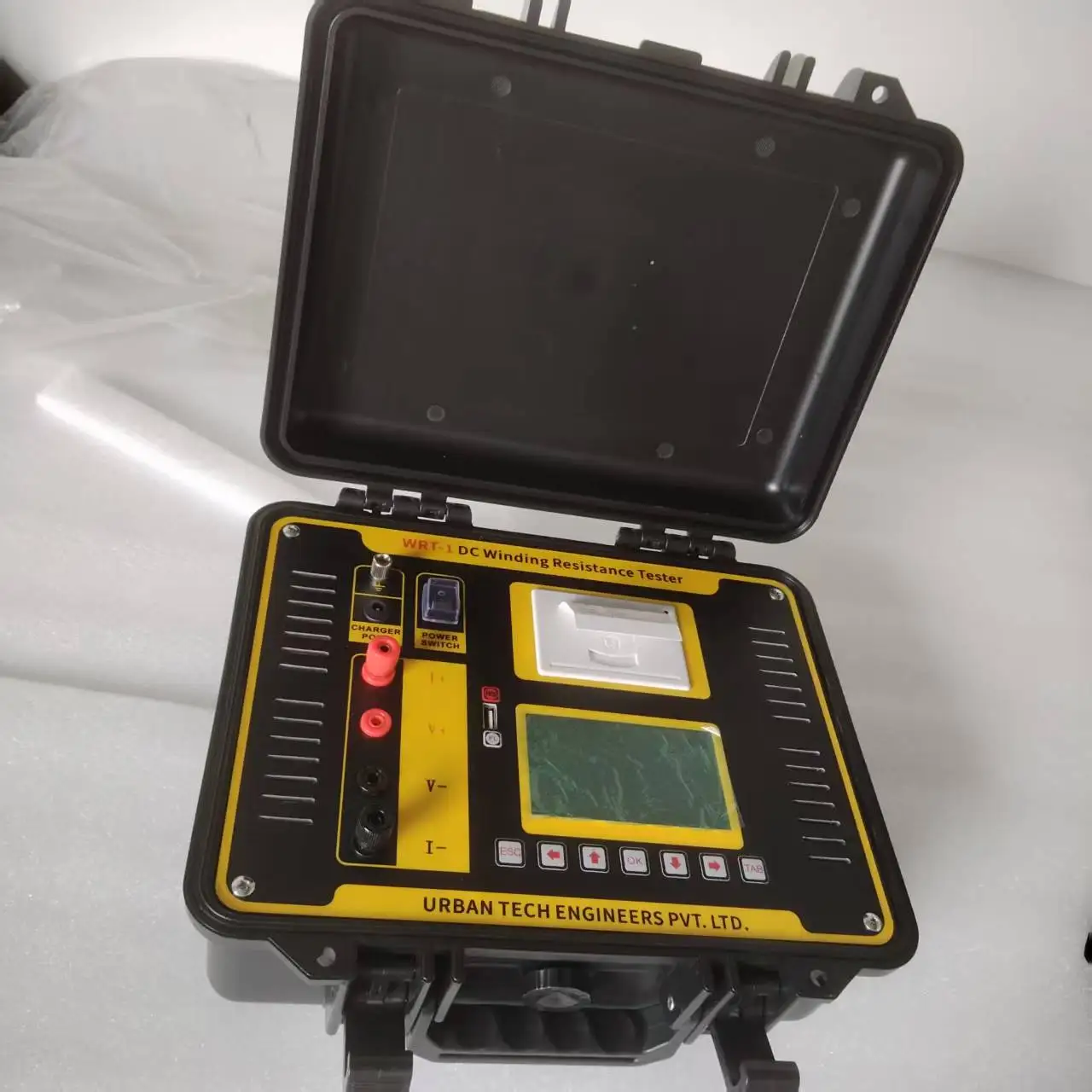 Milli Ohm Meter Transformator Wicklung Widerstand Test Ausrüstung 5mA-10A DC Widerstand Tester Transformator Test Maschine Multimeter